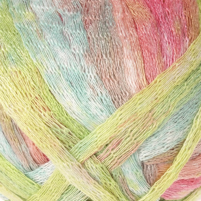 Пряжа "Samba" 100% акрил 147м/100гр (208-10 принт)