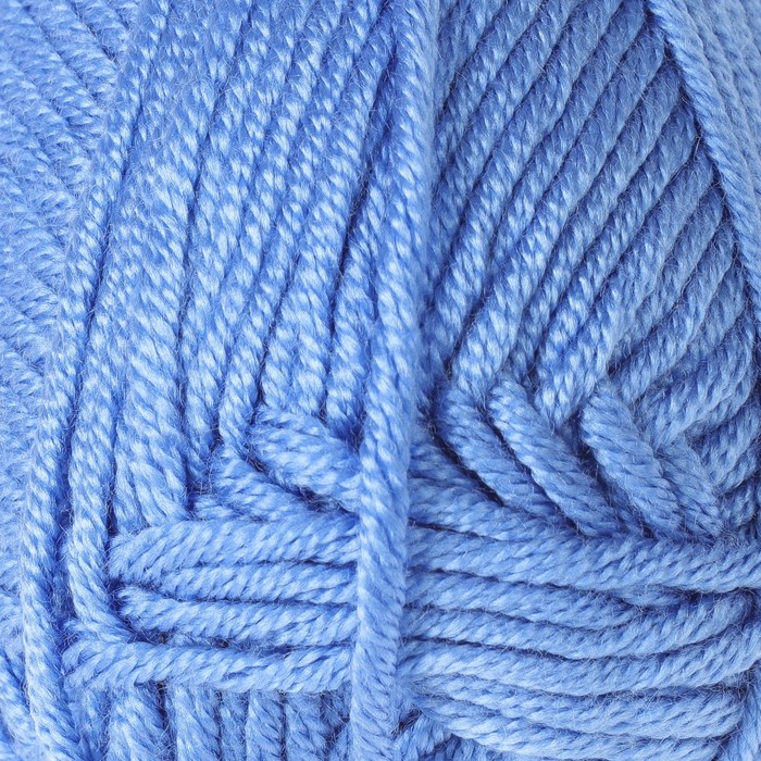 Пряжа "Saten 50" 100% микроакрил 115м/50гр (1256 джинс)