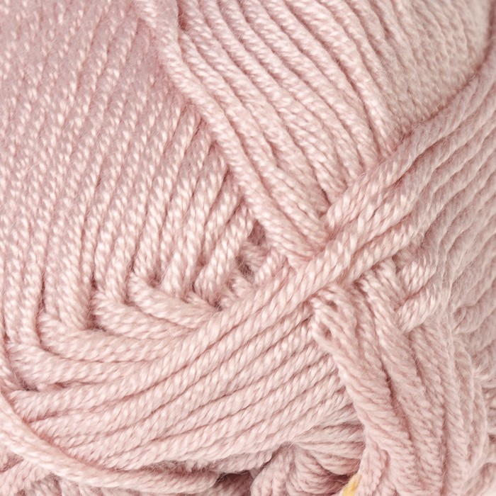 Пряжа "Saten 50" 100% микроакрил 115м/50гр (1479 светлая пудра)