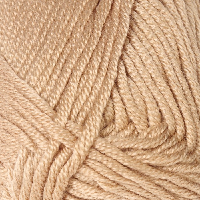 Пряжа "Saten 50" 100% микроакрил 115м/50гр (219 медовый)