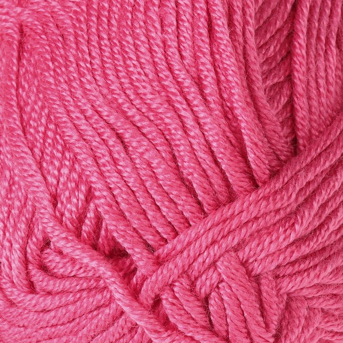 Пряжа "Saten 50" 100% микроакрил 115м/50гр (236 бледно-розовый)