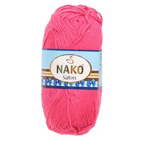 

Пряжа "Saten 50" 100% микроакрил 115м/50гр (236 бледно-розовый)