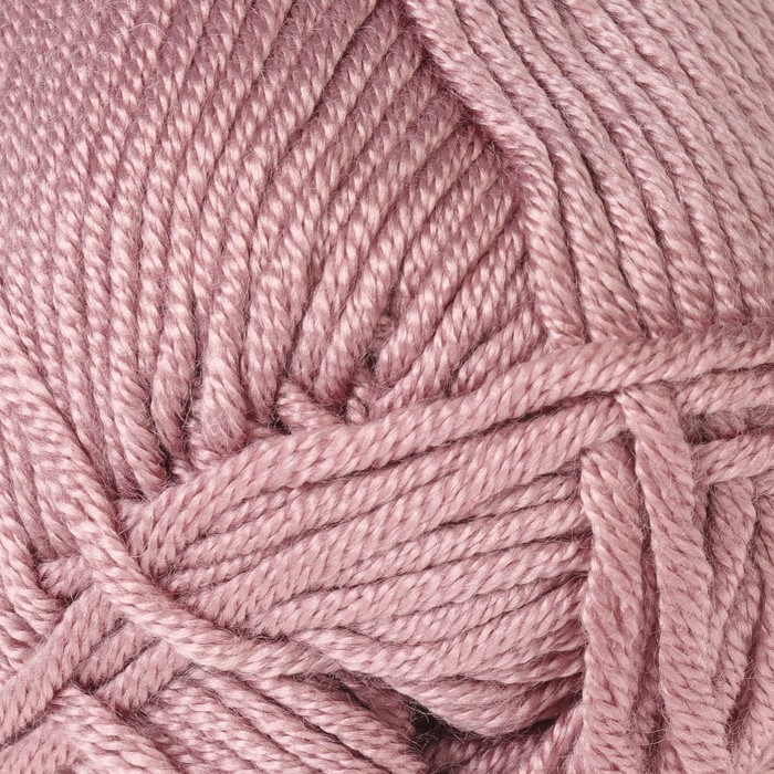 Пряжа "Saten 50" 100% микроакрил 115м/50гр (2478 осенняя роза)