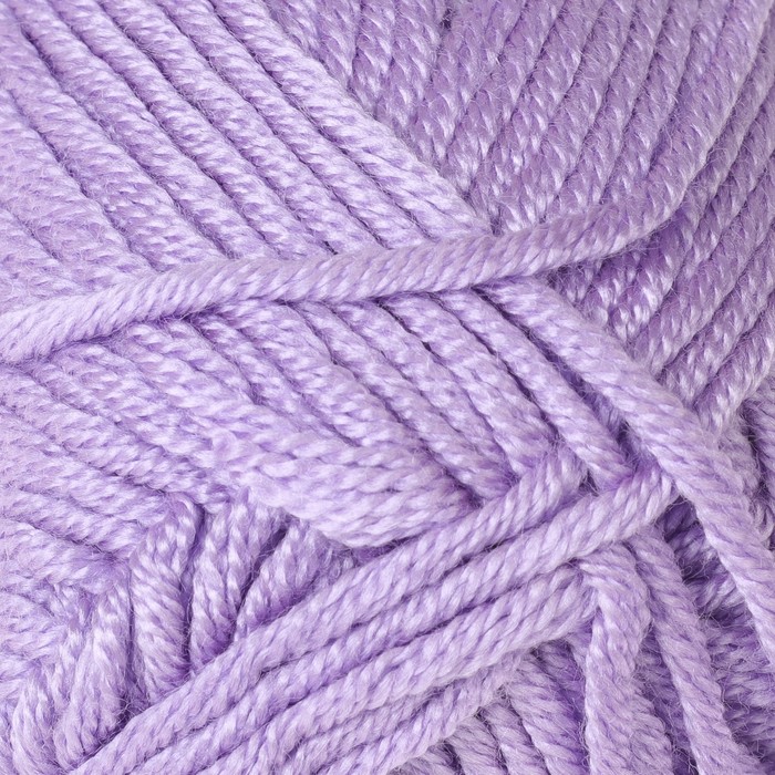 Пряжа "Saten 50" 100% микроакрил 115м/50гр (2842 сиреневый)