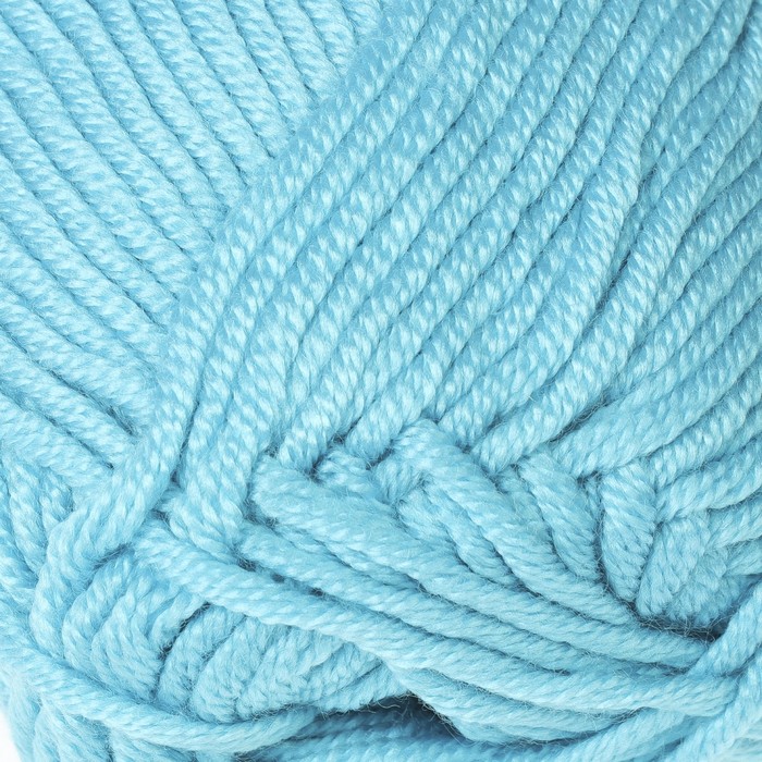 Пряжа "Saten 50" 100% микроакрил 115м/50гр (3323 бирюзовый)