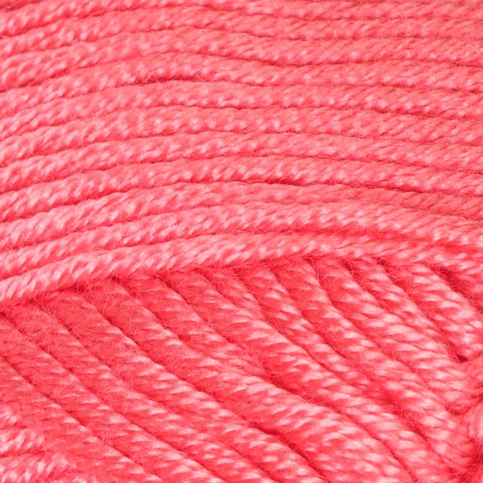 Пряжа "Saten 50" 100% микроакрил 115м/50гр (3655 светло-коралловый)