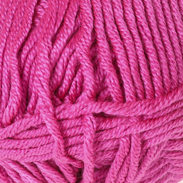 Пряжа "Saten 50" 100% микроакрил 115м/50гр (3658 розовое лето)