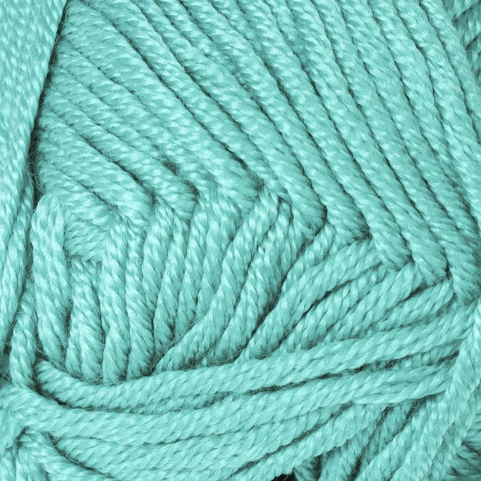 Пряжа "Saten 50" 100% микроакрил 115м/50гр (4240 голубой)