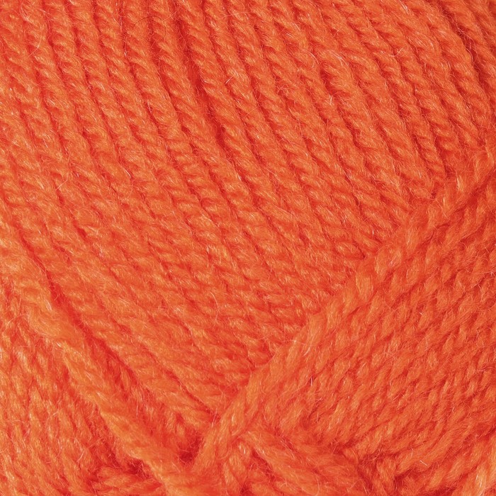 Пряжа "Super bebe" 100% премиум акрил 180м/50гр (10374 оранжевый)