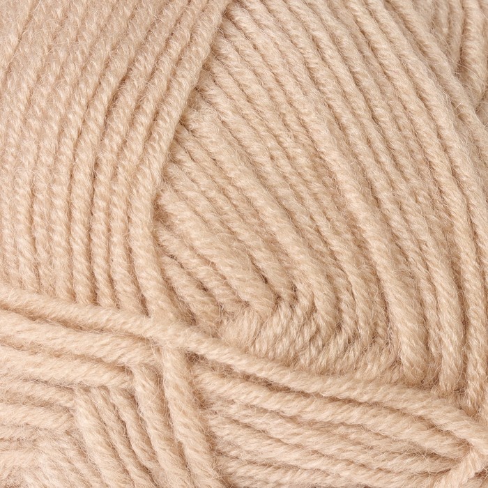Пряжа "Superlambs special" 49% шерсть, 51% премиум акрил 200м/100гр (10042 кремовый)