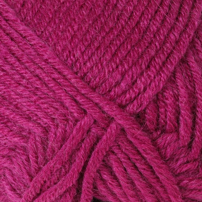 Пряжа "Superlambs special" 49% шерсть, 51% премиум акрил 200м/100гр (1302 фуксия)