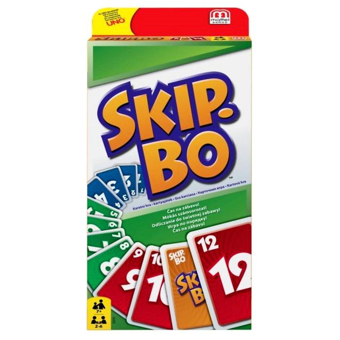 Карточная игра Skip-Bo