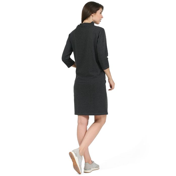 Платье женское "Доротея" для беременных, р. 42,рост 170-176, цвет серый100289