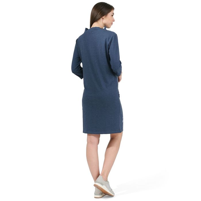 Платье женское "Доротея" для беременных, р. 50,рост 170-176, цвет синий100290