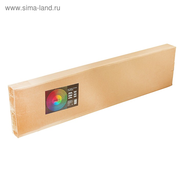 Купить Бегущая строка уличная 80 х 16 см, шаг светодиода P5, IP65, 220V, USB, Полноцветная RGB Бегущая строка уличная 80 х 16 см, шаг светодиода P5, IP65, 220V, USB, Полноцветная RGB