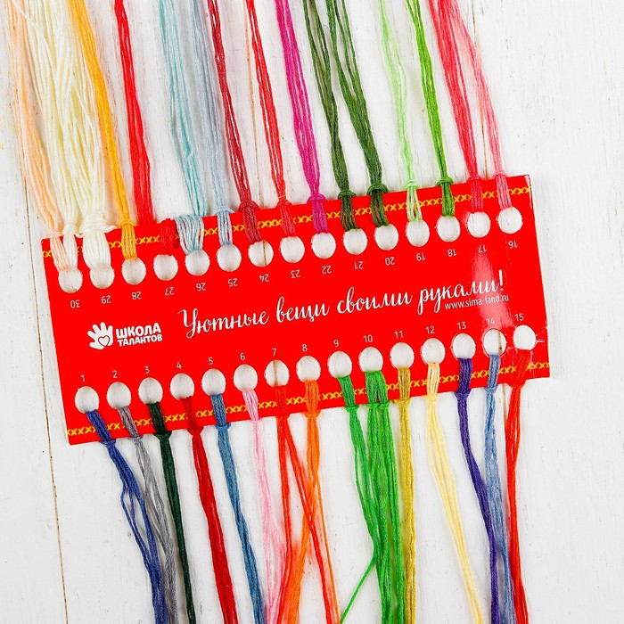 Вышивка крестиком на мешочке "Фламинго"