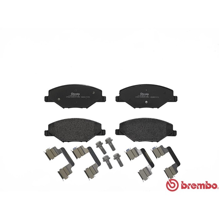 Колодки тормозные BREMBO P85121