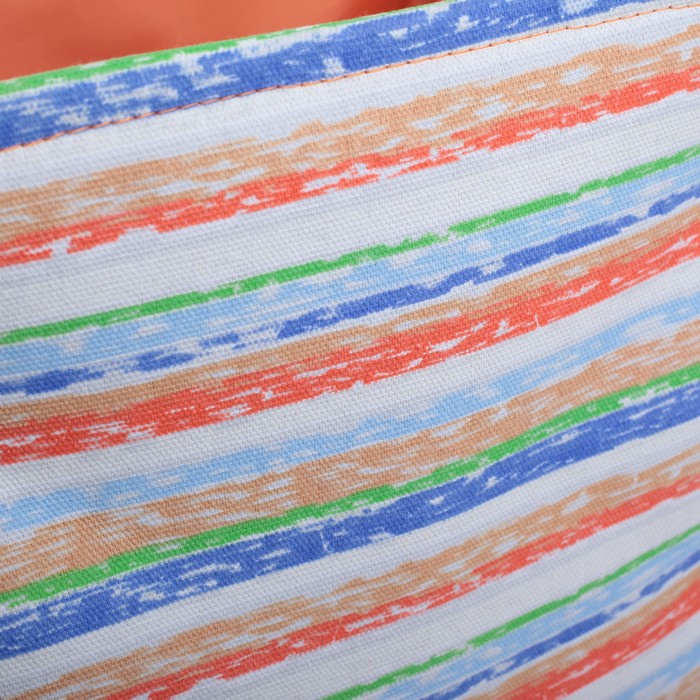 Корзина для хранения 40х30х27 см большая, цвет МИКС