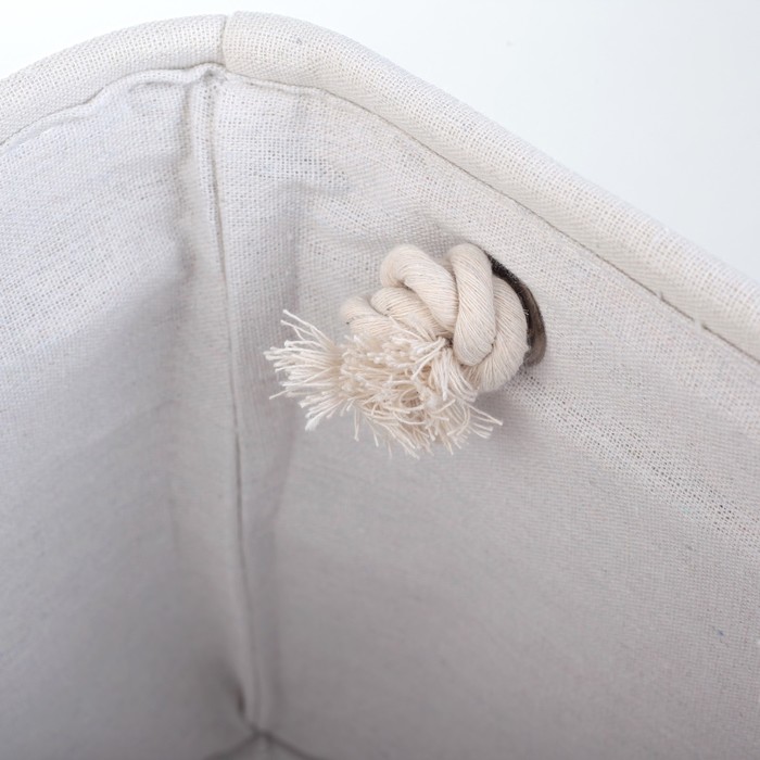 Корзина для хранения 36х26х25 см средняя