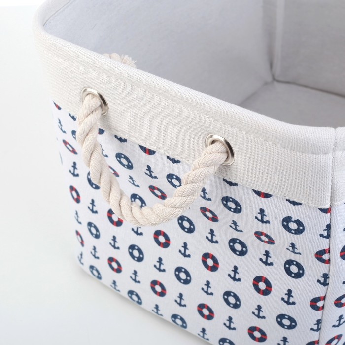 Корзина для хранения 36х26х25 см средняя