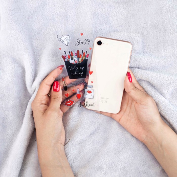 Наклейка для телефона Summer time, 9 х 17 см