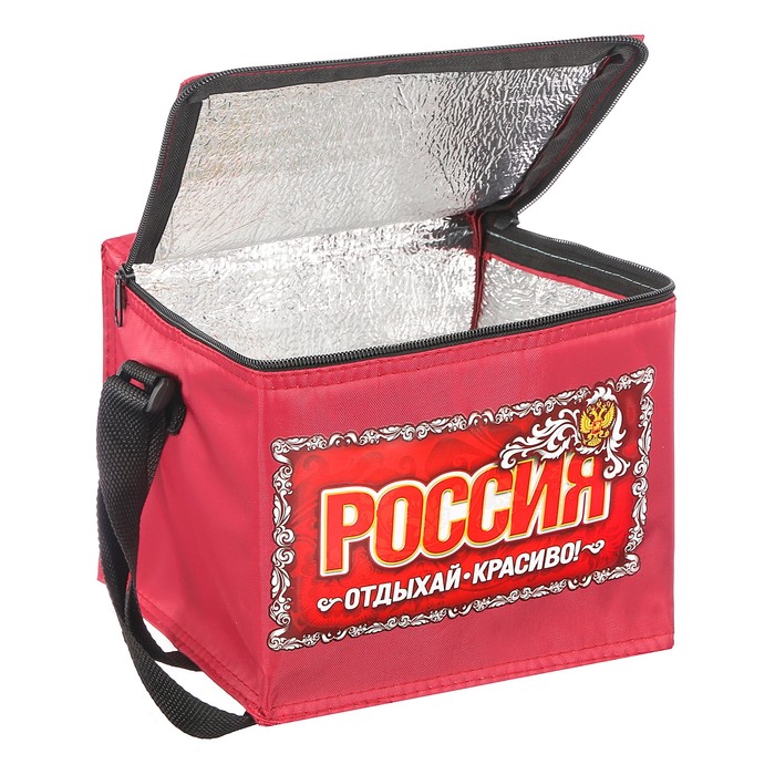 Термосумка "Россия". 6 л