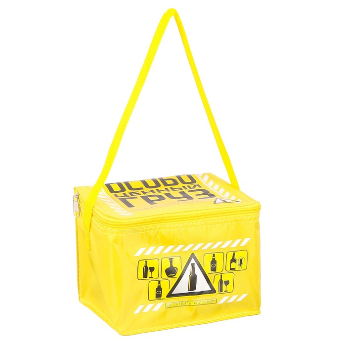 Термосумка "Особо ценный груз", 5 л