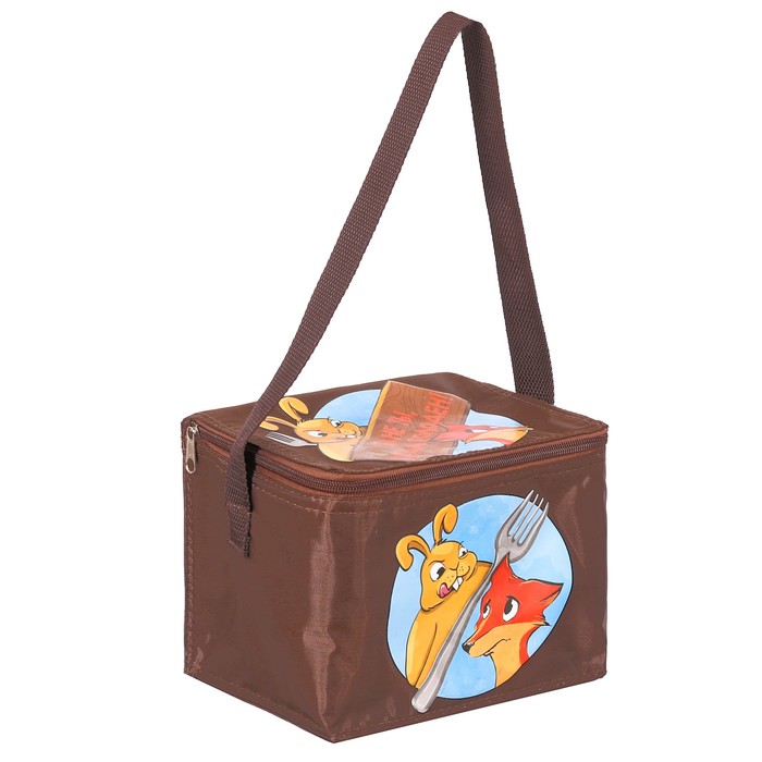 Термосумка "Ты не ты, когда голоден", 5 л