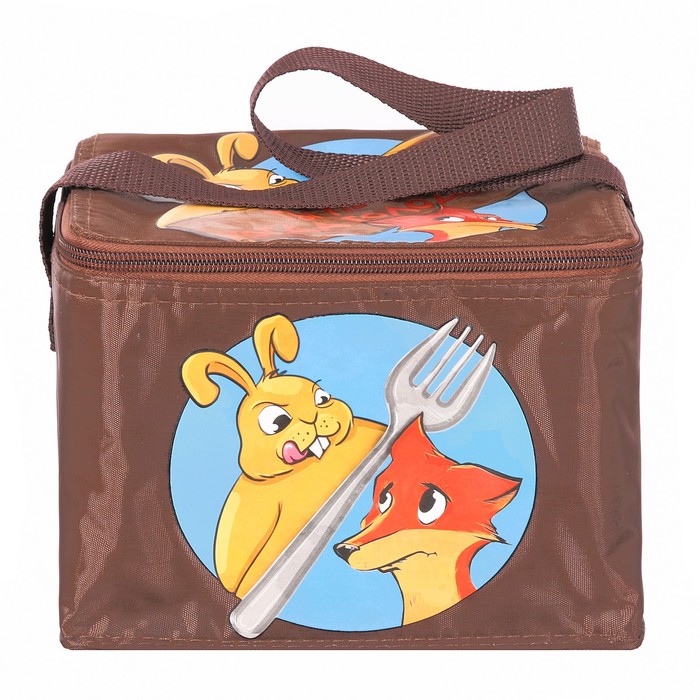 Термосумка "Ты не ты, когда голоден", 5 л