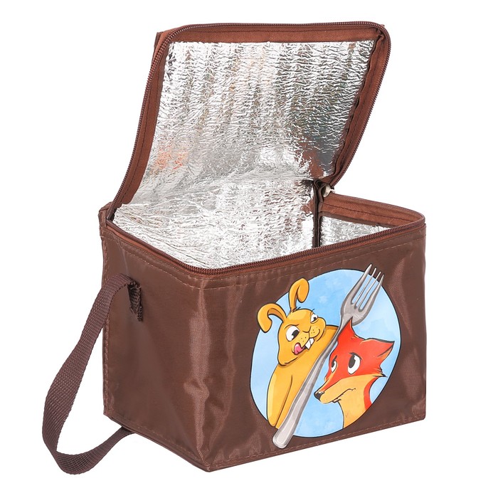 Термосумка "Ты не ты, когда голоден", 5 л