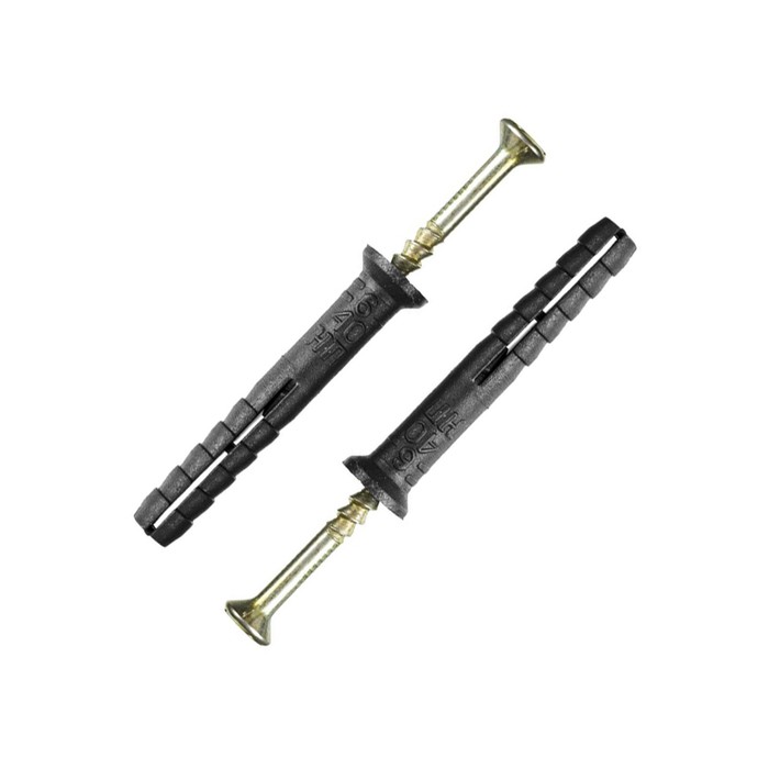 Дюбель-гвоздь "ЗУБР", 6 x 40 мм, цилиндрический бортик, полипропилен., в упаковке 2000 шт.