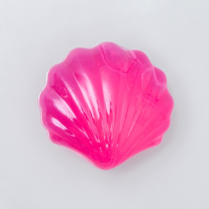 Лизун "Ракушка" твердый, цвета МИКС