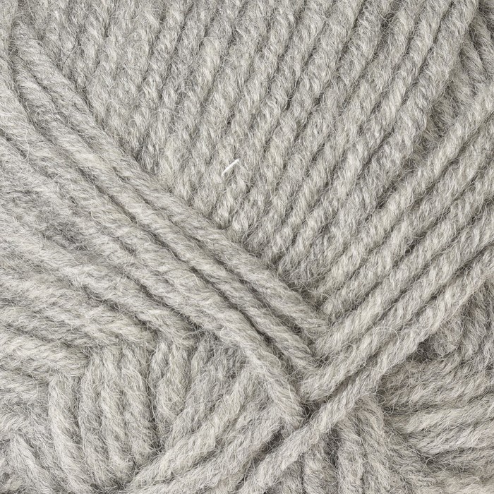 Пряжа "Superlambs special" 49% шерсть, 51% премиум акрил 200м/100гр (195 серебряный)
