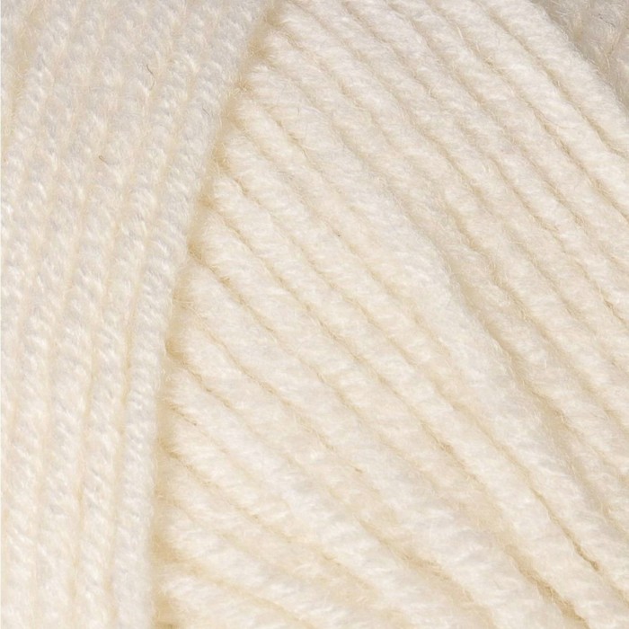 Пряжа "Superlambs special" 49% шерсть, 51% премиум акрил 200м/100гр (208 белый)