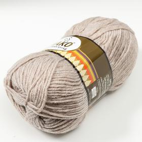 

Пряжа "Superlambs special" 49% шерсть, 51% премиум акрил 200м/100гр (2167 бежев. канвас)
