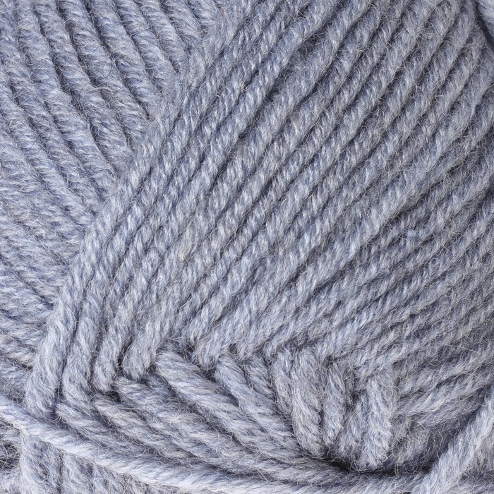 Пряжа "Superlambs special" 49% шерсть, 51% премиум акрил 200м/100гр (23135 светло-голубой)