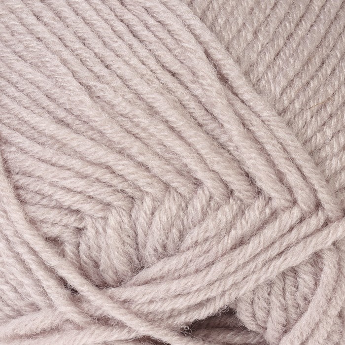 Пряжа "Superlambs special" 49% шерсть, 51% премиум акрил 200м/100гр (3079 серовато-розовый)