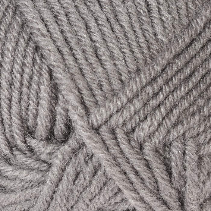 Пряжа "Superlambs special" 49% шерсть, 51% премиум акрил 200м/100гр (4192 темно-серый)