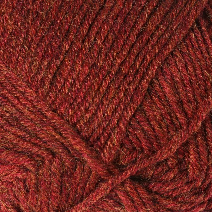 Пряжа "Superlambs special" 49% шерсть, 51% акрил 200м/100гр (5942 св. табачный)