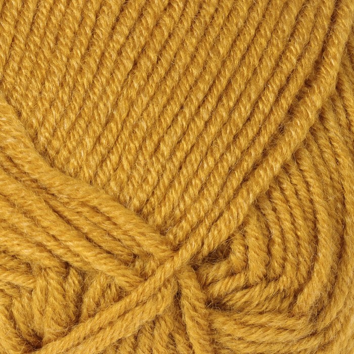 Пряжа "Superlambs special" 49% шерсть, 51% премиум акрил 200м/100гр (6706 золотистый)