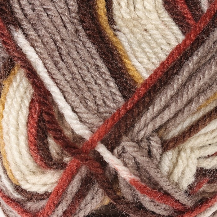 Пряжа "Vizon Anatolia" 100% акрил 210м/100г (80740 принт)