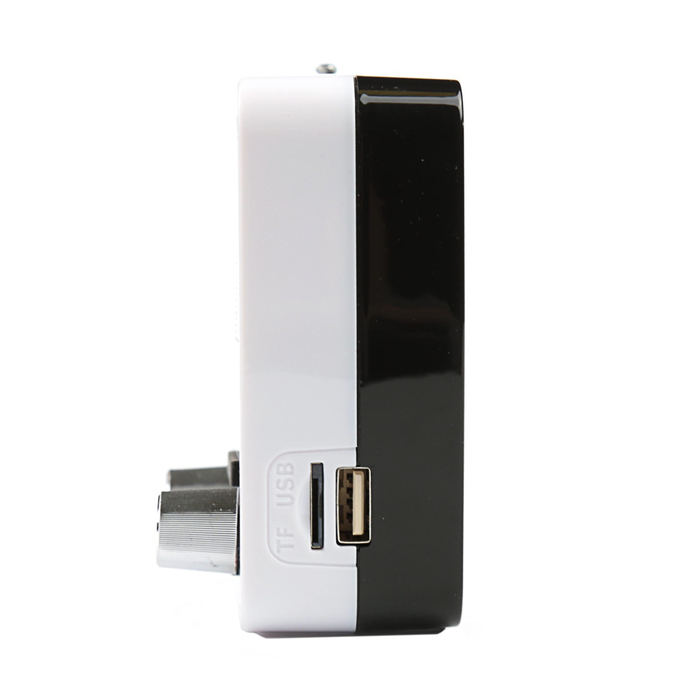 Радиоприемник "Сигнал РП-232", FM-диапазон 88-108МГц, аккумулятор, 220V, USB, SD, AUX