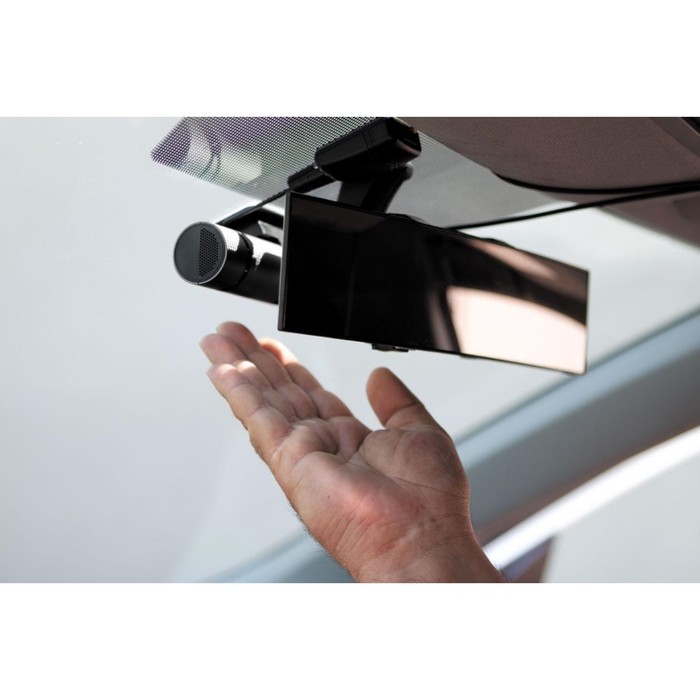 Видеорегистратор PROLOGY iReg Black, обзор 130°, 1920x1080