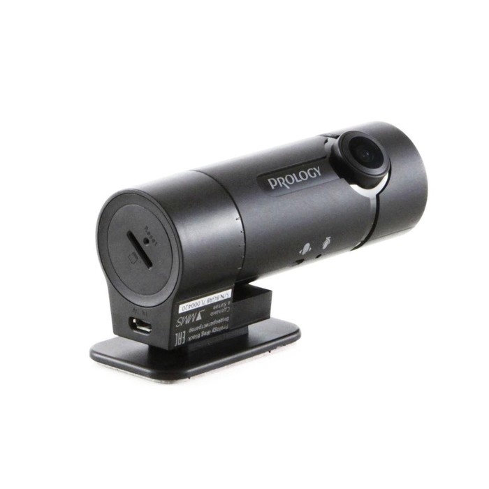 Видеорегистратор PROLOGY iReg Black, обзор 130°, 1920x1080