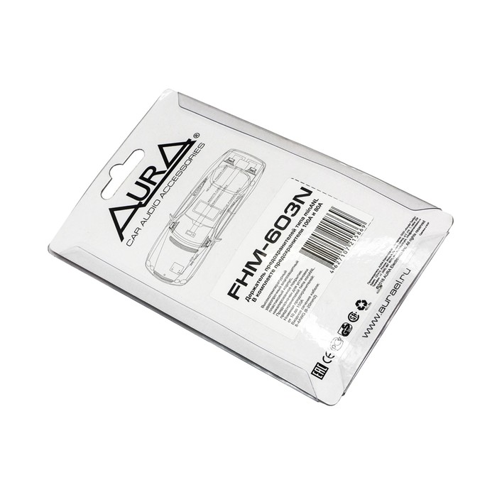 Колба AURA FHM-603N miniANL, +100A и 80А предохранители