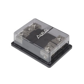 

Держатель предохранителя AURA FHL-FHL-202N, 2 Ga вход, 4 Ga выход