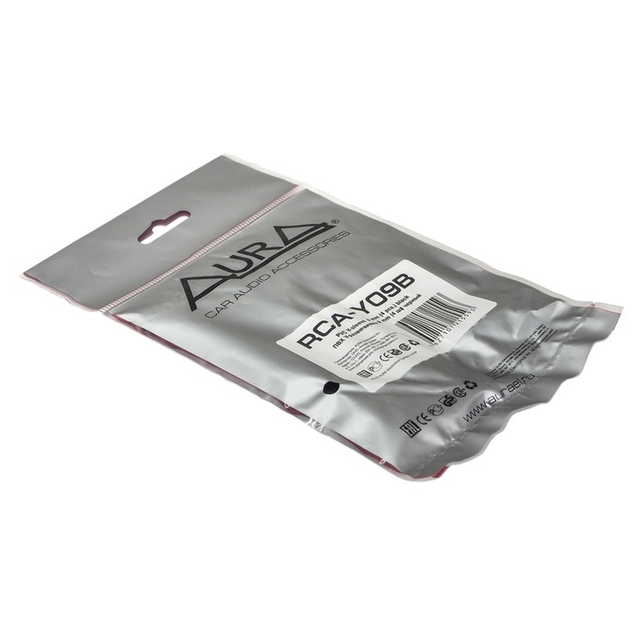 Набор кембриков AURA RCA-Y09B, 9 мм, 4 шт