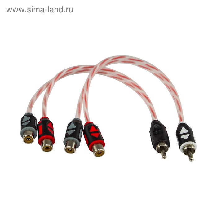 Разветвитель-Y AURA RCA-AY20MKII разветвитель tower pro 300мм towerpro tpro y 300