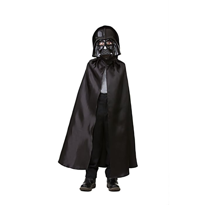 Карнавальный костюм "Робот чёрный", р-р 30, рост 116 см