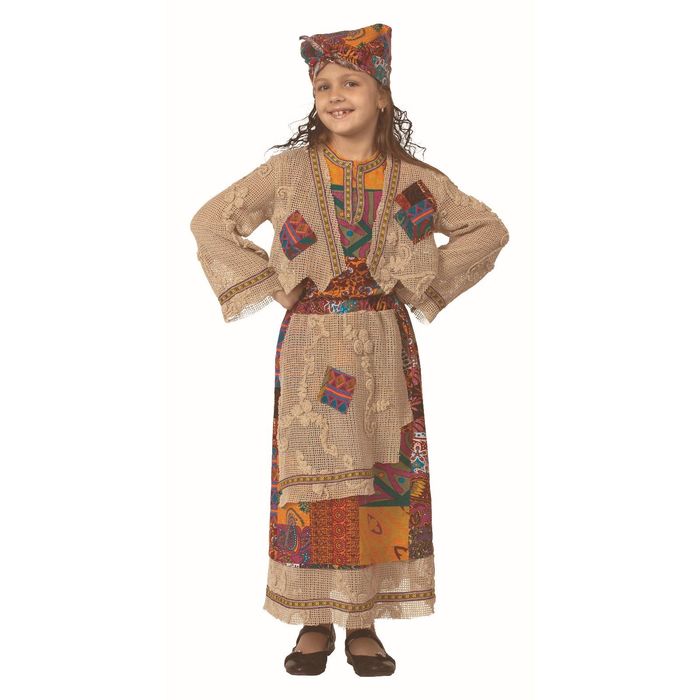 Карнавальный костюм "Баба Яга", р.36, рост 140 см